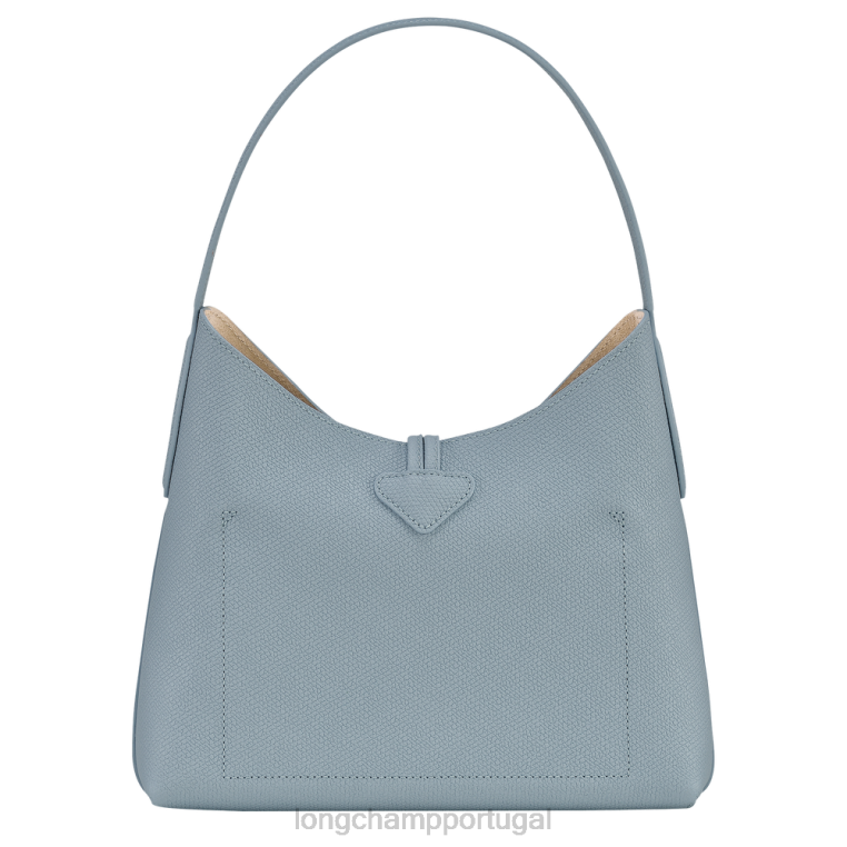 bolsas nuvem azul H88N379 bolsa roseau hobo mulheres Longchamp