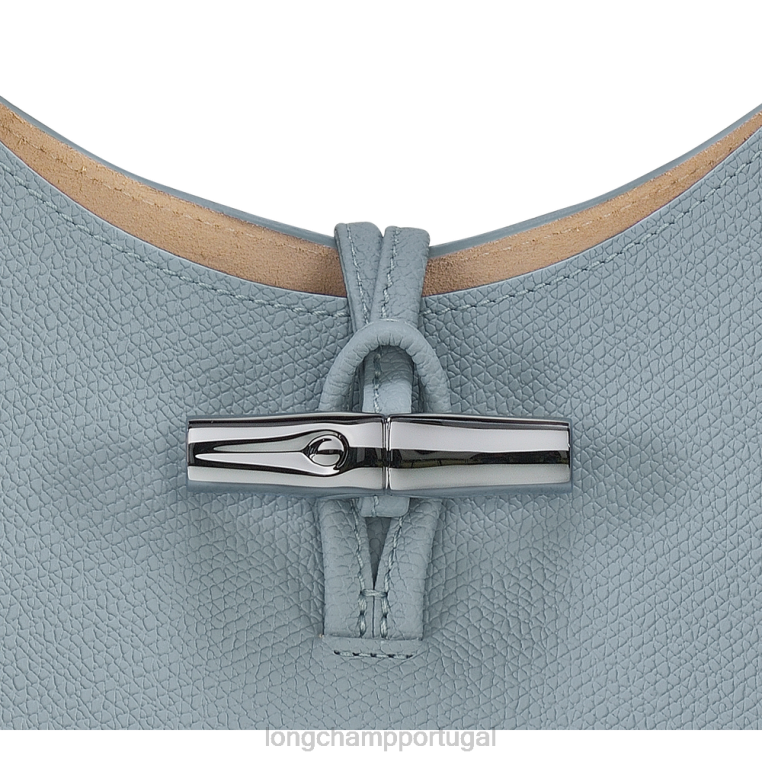 bolsas nuvem azul H88N379 bolsa roseau hobo mulheres Longchamp