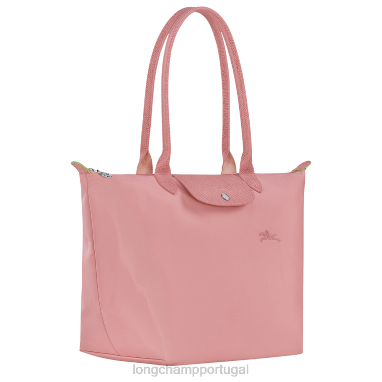bolsas pétala rosa H88N408 bolsa tote verde le pliage mulheres Longchamp