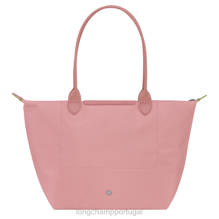 bolsas pétala rosa H88N408 bolsa tote verde le pliage mulheres Longchamp