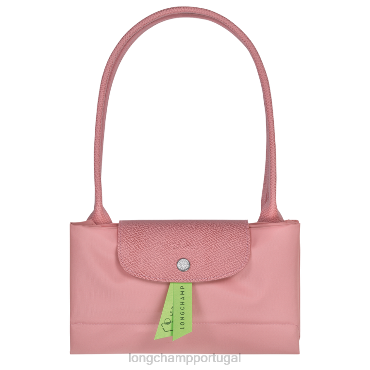 bolsas pétala rosa H88N408 bolsa tote verde le pliage mulheres Longchamp