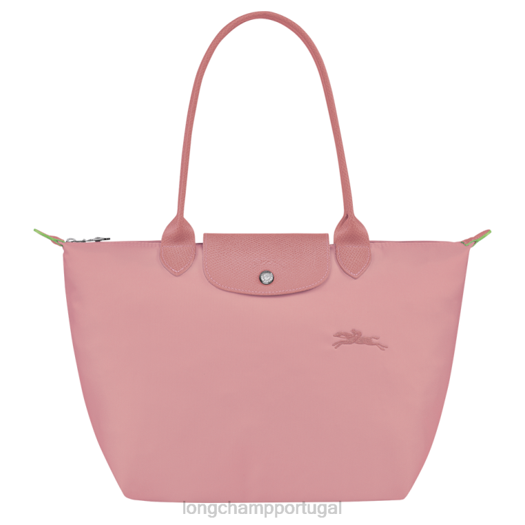 bolsas pétala rosa H88N414 bolsa tote verde le pliage mulheres Longchamp