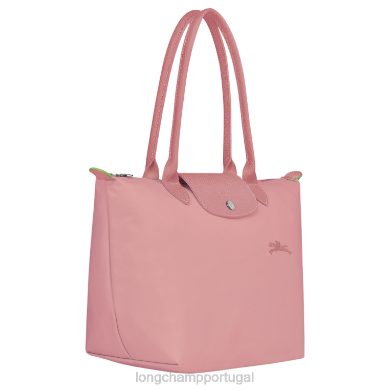 bolsas pétala rosa H88N414 bolsa tote verde le pliage mulheres Longchamp