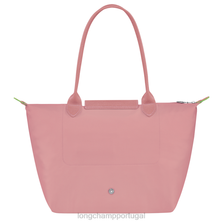 bolsas pétala rosa H88N414 bolsa tote verde le pliage mulheres Longchamp