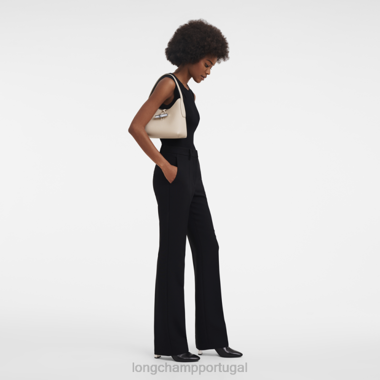 bolsas papel H88N373 bolsa roseau hobo mulheres Longchamp