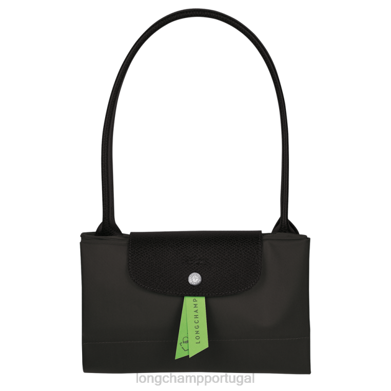 bolsas preto H88N30 bolsa tote verde le pliage mulheres Longchamp