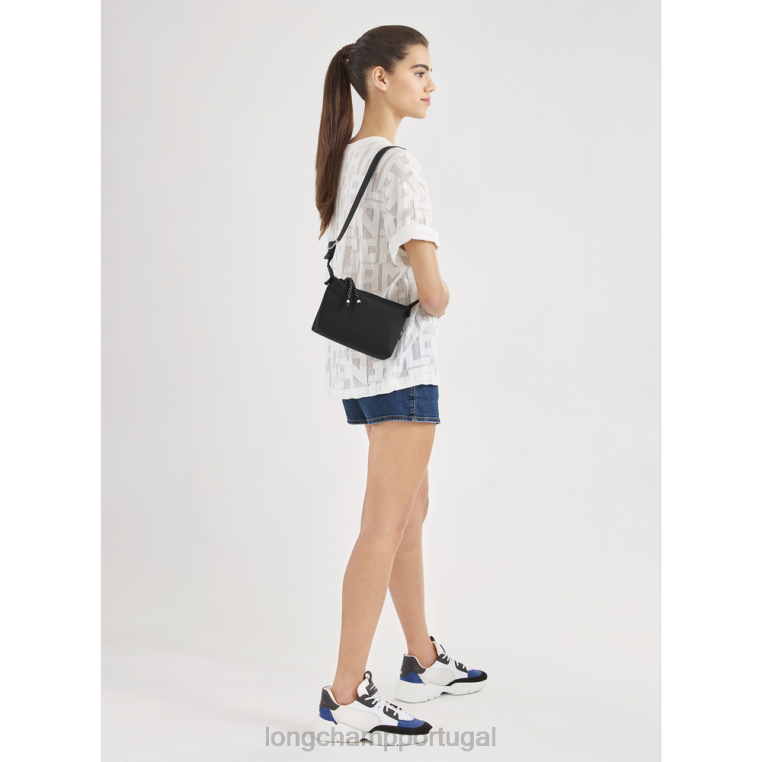bolsas preto H88N343 bolsa de energia le pliage mulheres Longchamp