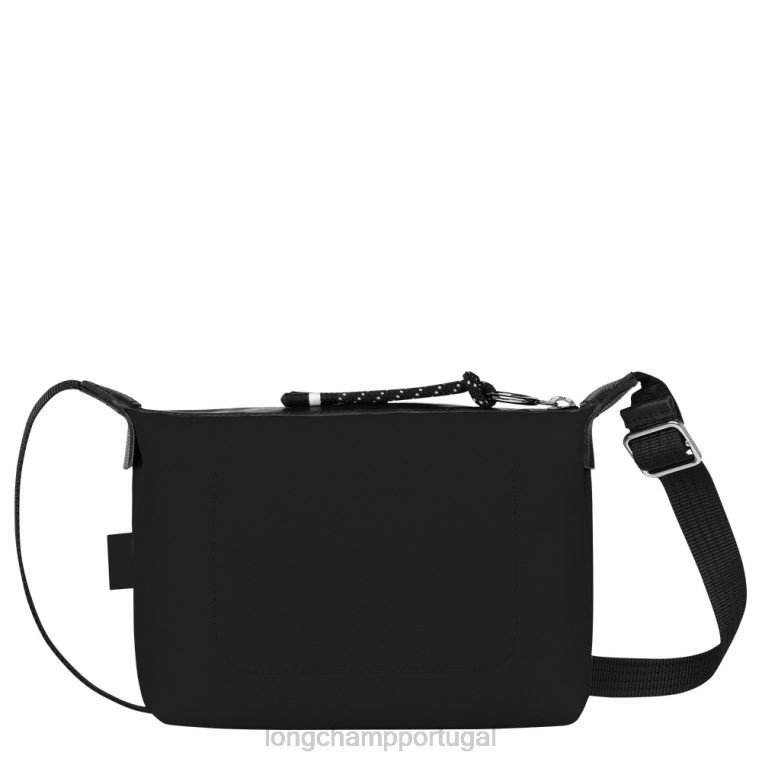 bolsas preto H88N343 bolsa de energia le pliage mulheres Longchamp