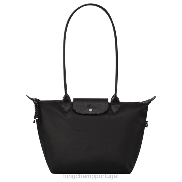 bolsas preto H88N345 bolsa tote energética le pliage mulheres Longchamp