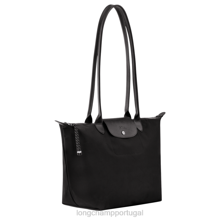 bolsas preto H88N345 bolsa tote energética le pliage mulheres Longchamp