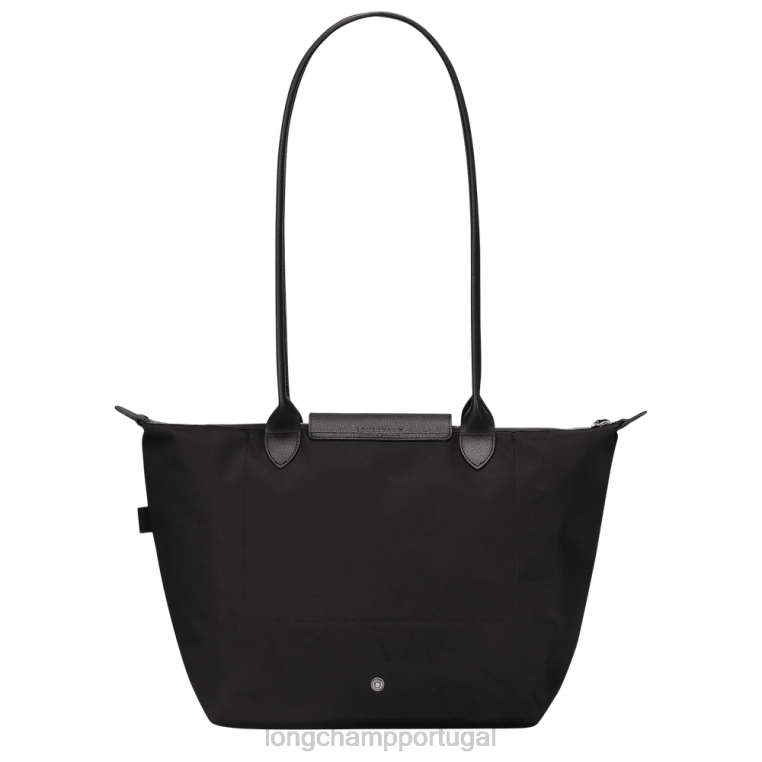 bolsas preto H88N345 bolsa tote energética le pliage mulheres Longchamp