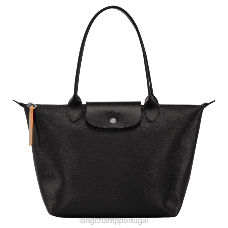 bolsas preto H88N352 bolsa tote le pliage city mulheres Longchamp