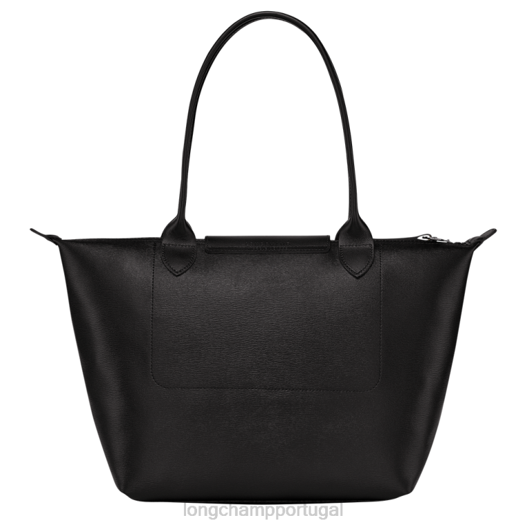 bolsas preto H88N352 bolsa tote le pliage city mulheres Longchamp