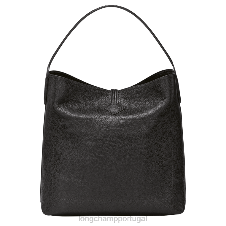 bolsas preto H88N356 bolsa hobo essencial roseau mulheres Longchamp