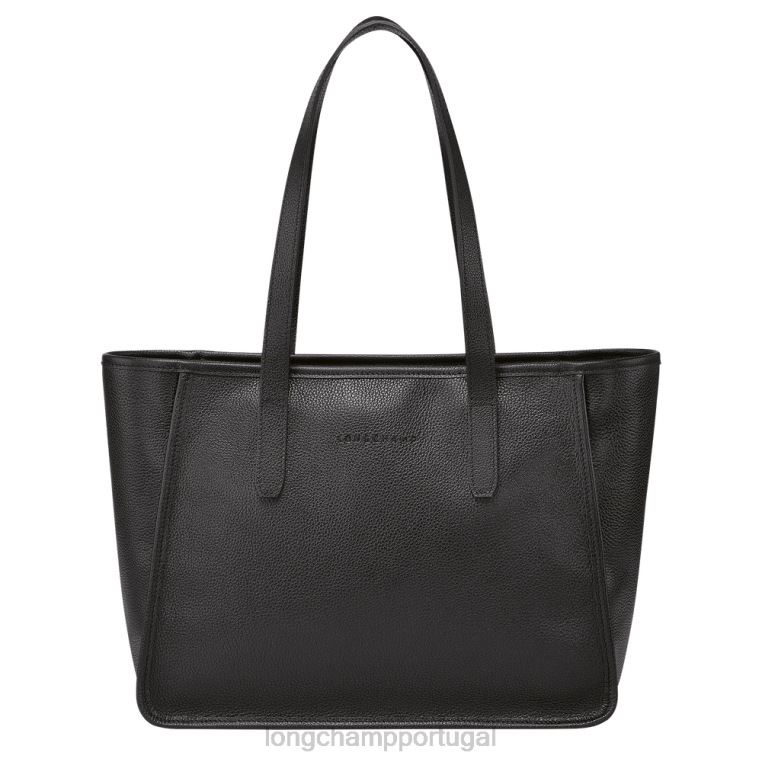 bolsas preto H88N384 bolsa tote le foulonne mulheres Longchamp