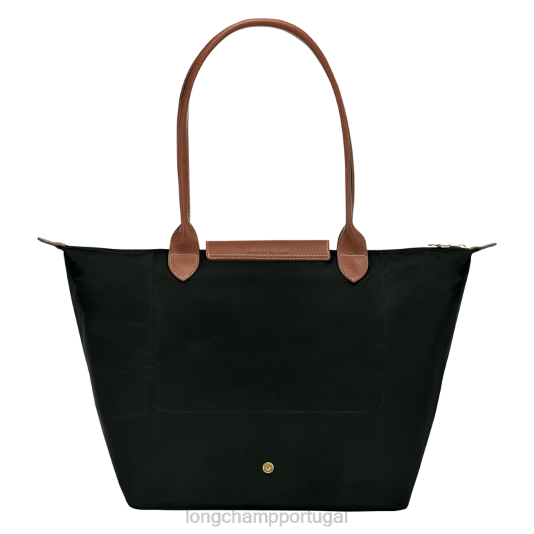 bolsas preto H88N38 bolsa tote original le pliage mulheres Longchamp