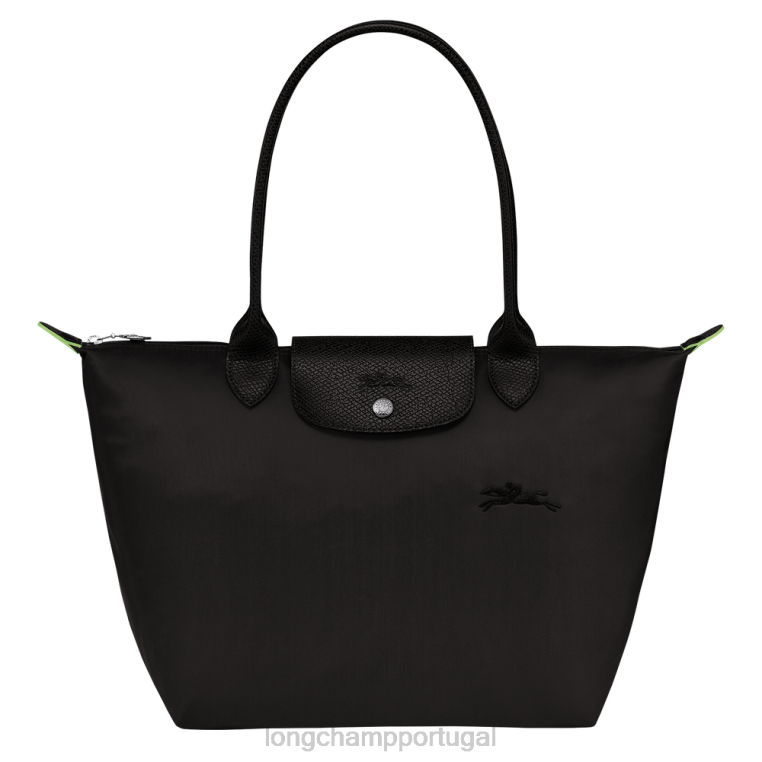bolsas preto H88N409 bolsa tote verde le pliage mulheres Longchamp
