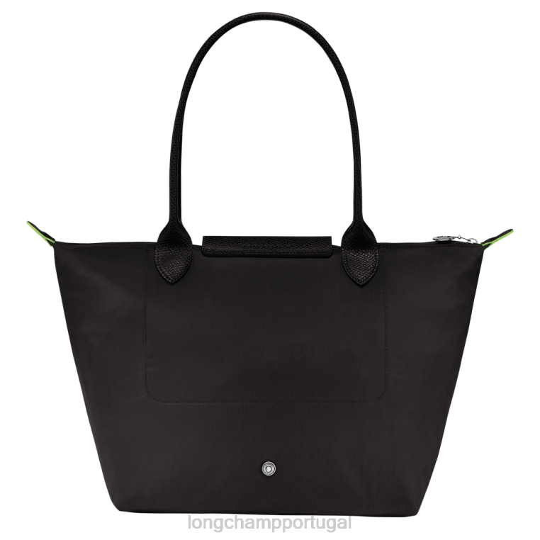 bolsas preto H88N409 bolsa tote verde le pliage mulheres Longchamp