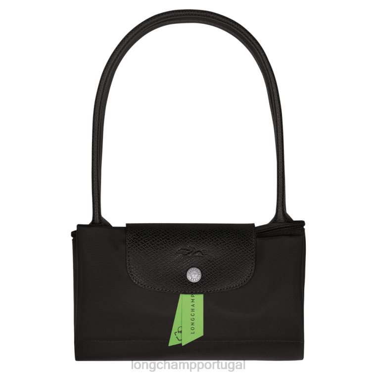 bolsas preto H88N409 bolsa tote verde le pliage mulheres Longchamp