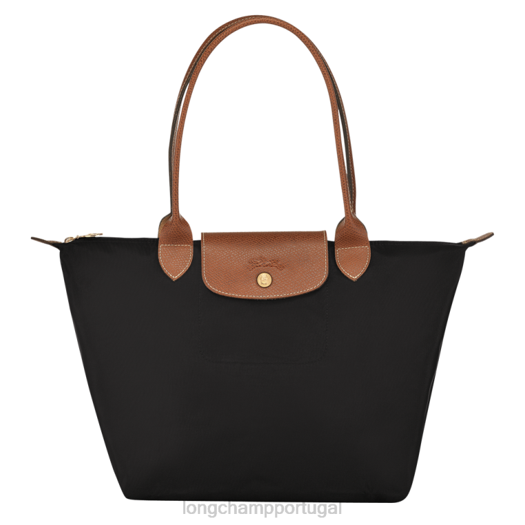 bolsas preto H88N421 bolsa tote original le pliage mulheres Longchamp