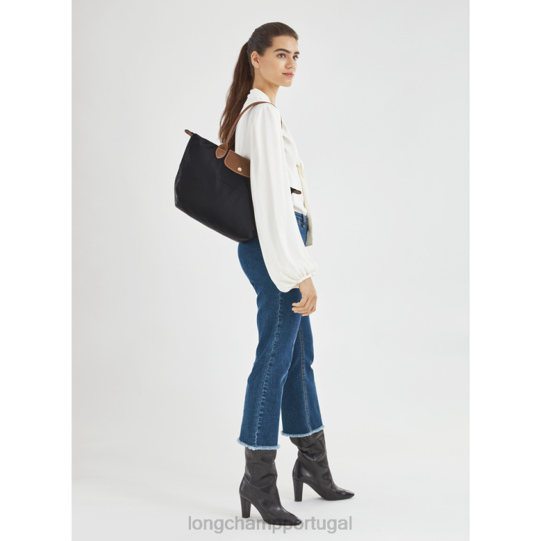 bolsas preto H88N421 bolsa tote original le pliage mulheres Longchamp
