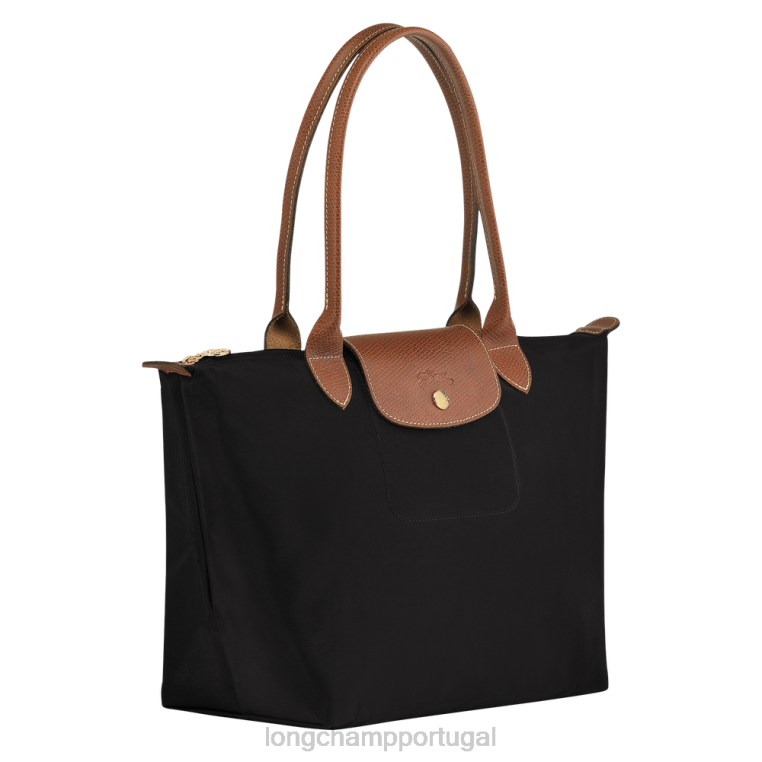 bolsas preto H88N421 bolsa tote original le pliage mulheres Longchamp