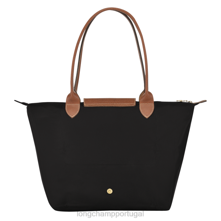 bolsas preto H88N421 bolsa tote original le pliage mulheres Longchamp