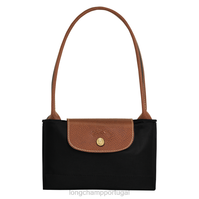 bolsas preto H88N421 bolsa tote original le pliage mulheres Longchamp