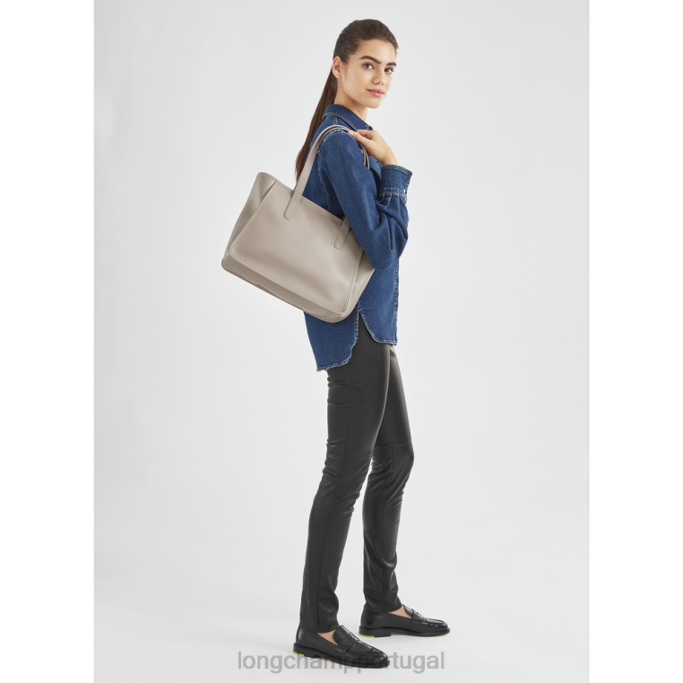 bolsas rola H88N387 bolsa tote le foulonne mulheres Longchamp