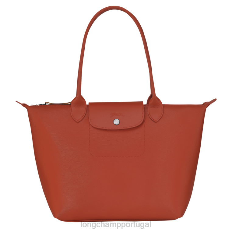 bolsas terracota H88N354 bolsa tote le pliage city mulheres Longchamp