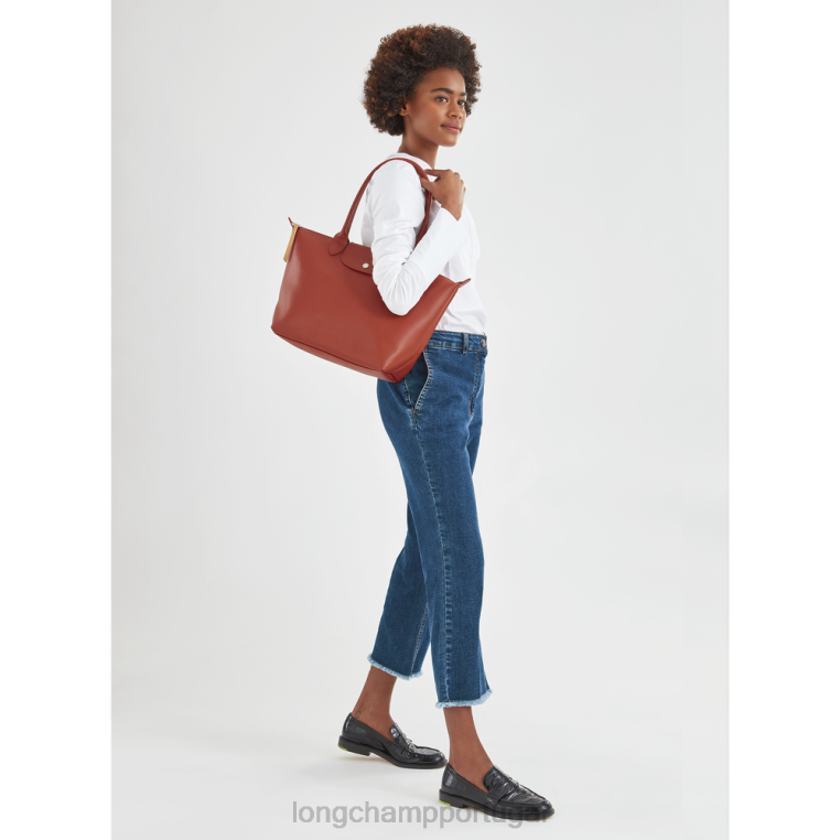 bolsas terracota H88N354 bolsa tote le pliage city mulheres Longchamp