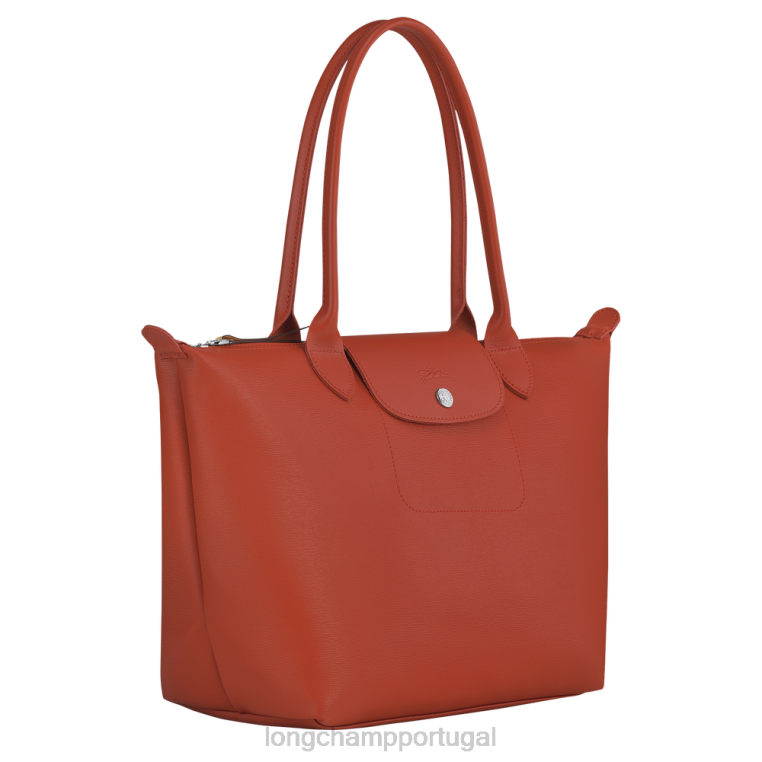 bolsas terracota H88N354 bolsa tote le pliage city mulheres Longchamp