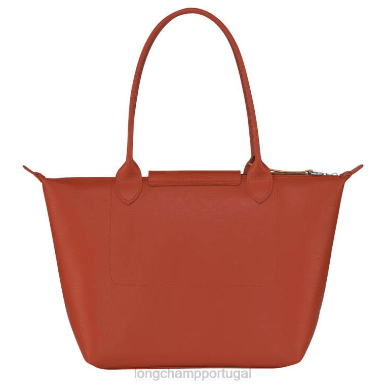 bolsas terracota H88N354 bolsa tote le pliage city mulheres Longchamp