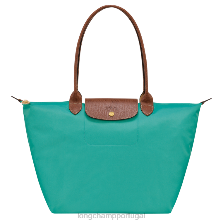 bolsas turquesa H88N418 bolsa tote original le pliage mulheres Longchamp