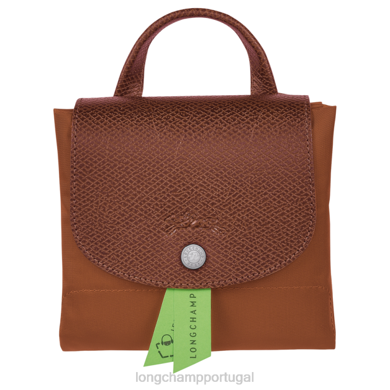 bolsas conhaque H88N436 mochila le pliage verde mulheres Longchamp