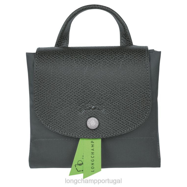 bolsas grafite H88N437 mochila le pliage verde mulheres Longchamp