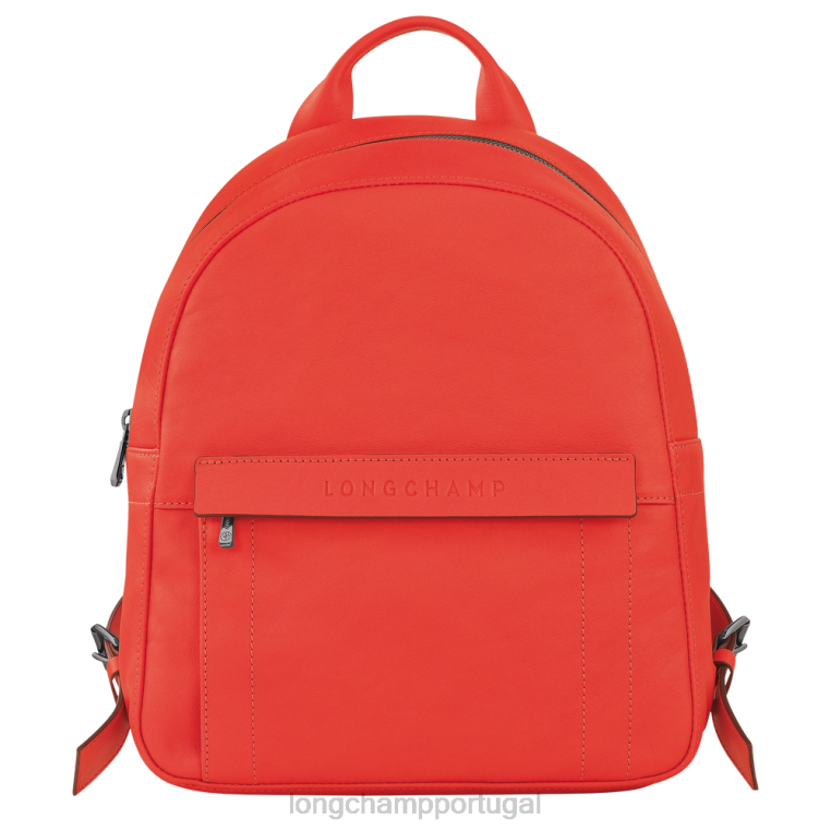 bolsas laranja H88N433 mochila 3d mulheres Longchamp