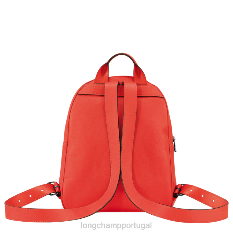 bolsas laranja H88N433 mochila 3d mulheres Longchamp