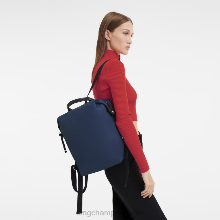 bolsas marinha H88N424 mochila le pliage energia mulheres Longchamp