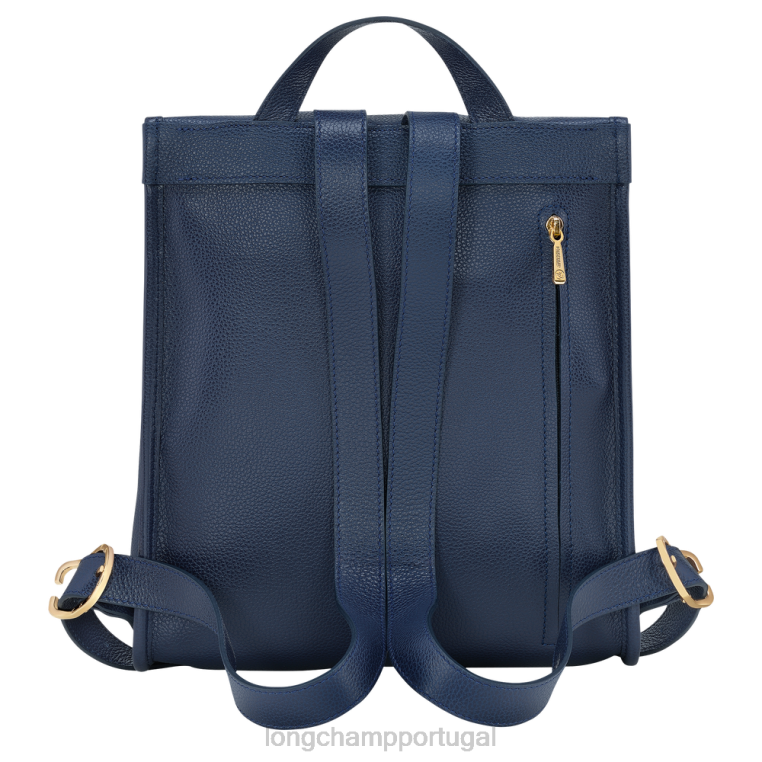 bolsas marinha H88N430 mochila le foulonne mulheres Longchamp