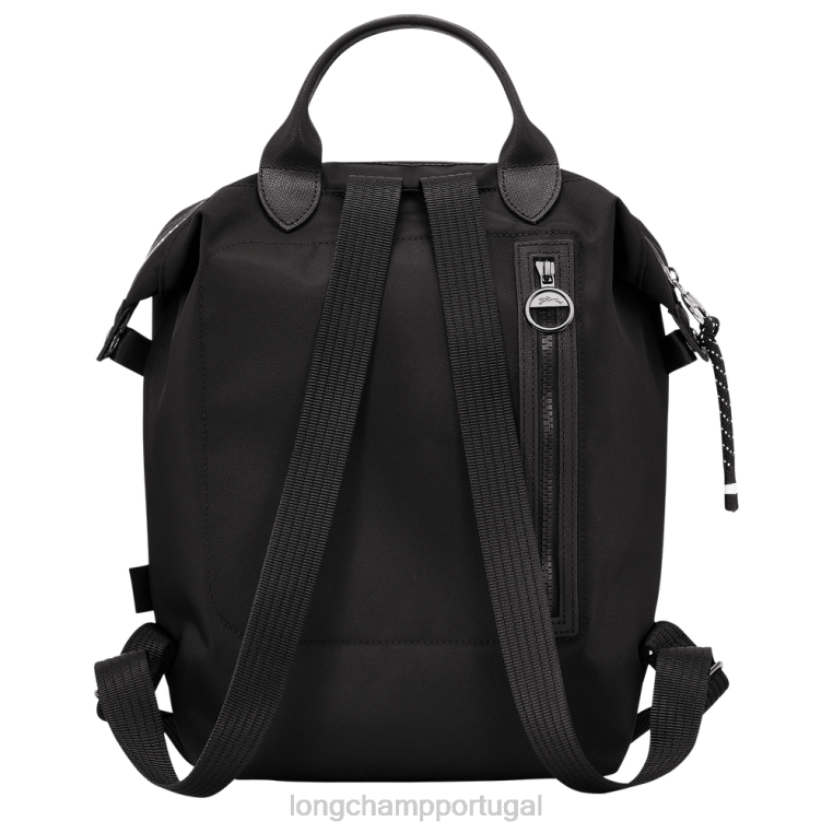 bolsas preto H88N423 mochila le pliage energia mulheres Longchamp