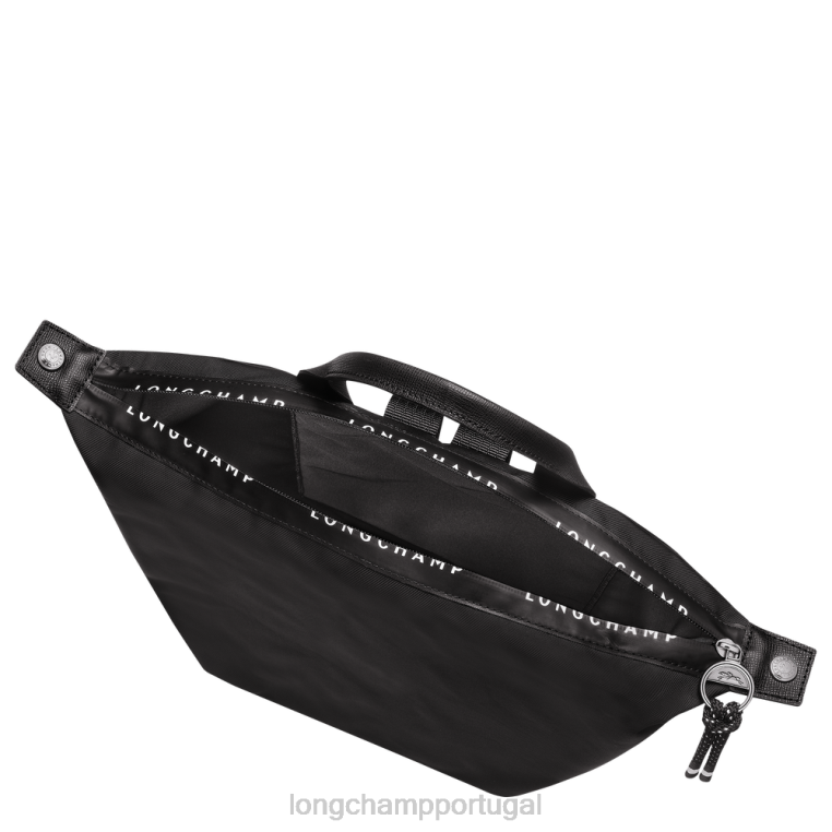 bolsas preto H88N423 mochila le pliage energia mulheres Longchamp