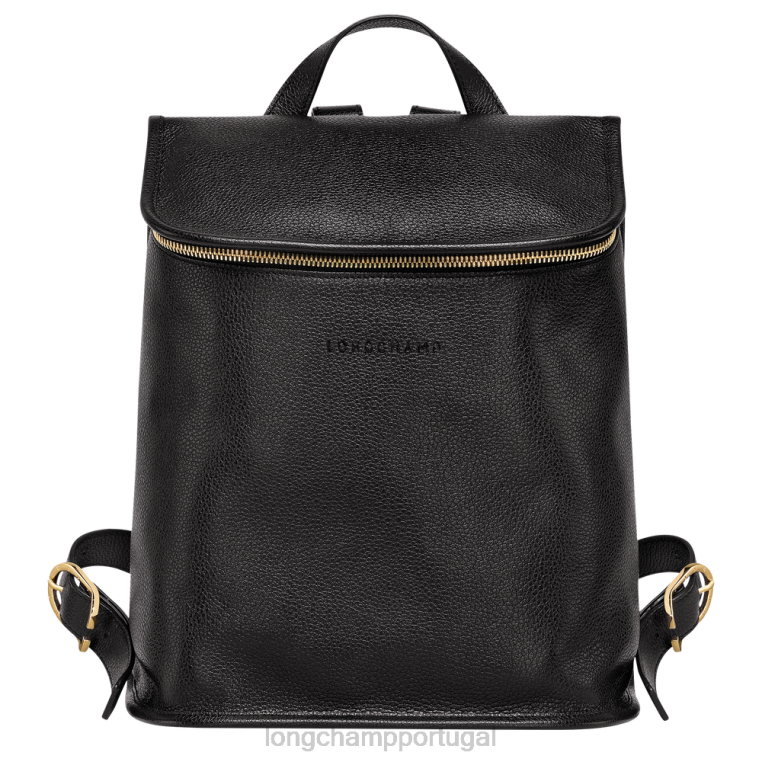 bolsas preto H88N426 mochila le foulonne mulheres Longchamp