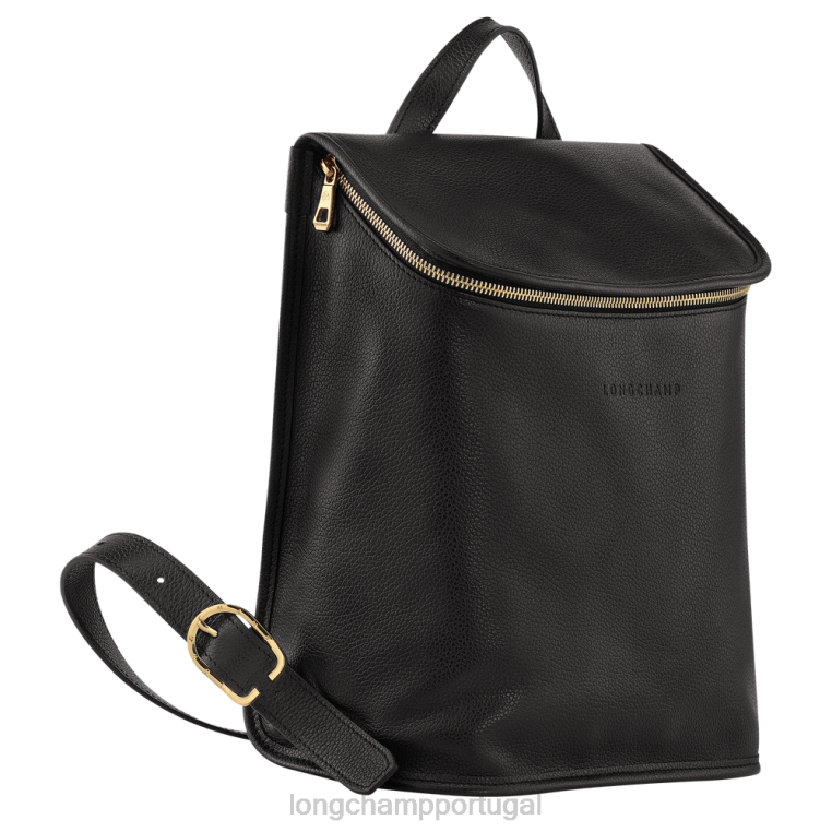 bolsas preto H88N426 mochila le foulonne mulheres Longchamp