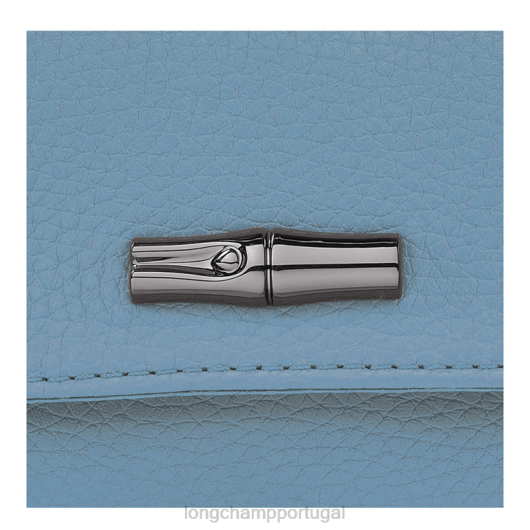 artigos de couro ardósia H88N12 clutch essencial roseau mulheres Longchamp