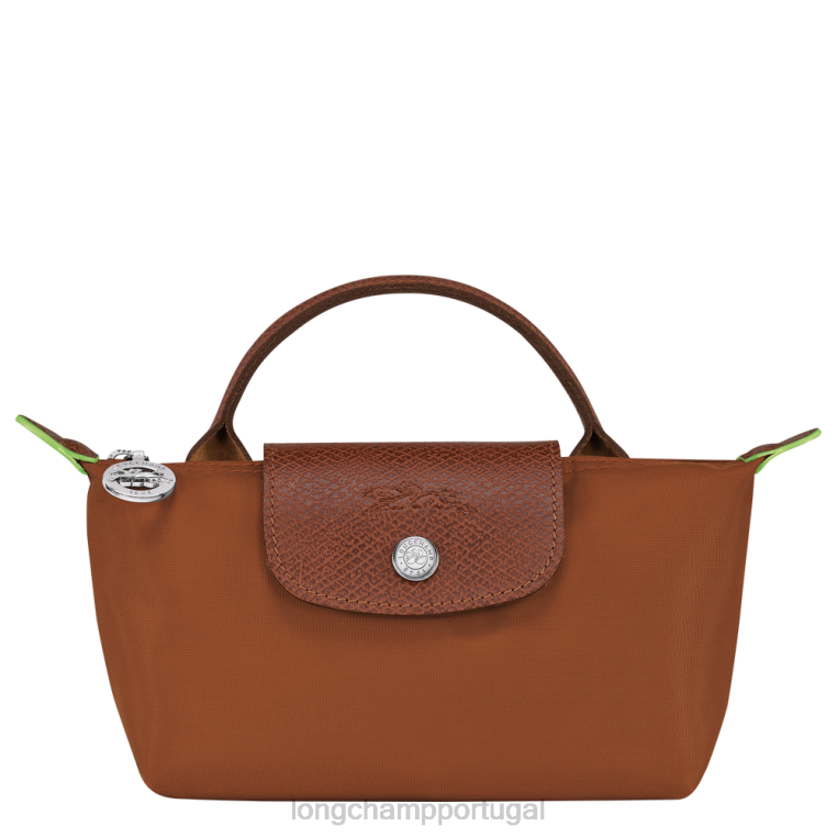artigos de couro conhaque H88N671 bolsa le pliage verde com alça mulheres Longchamp artigos de couro conhaque H88N671 bolsa le pliage verde com alça mulheres Longchamp