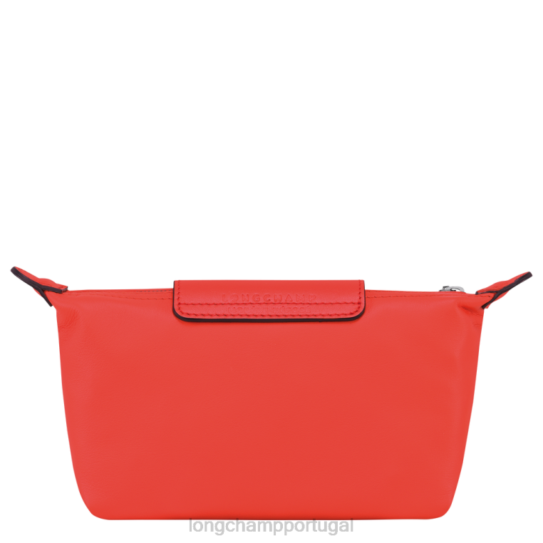 artigos de couro laranja H88N712 bolsa le pliage xtra mulheres Longchamp