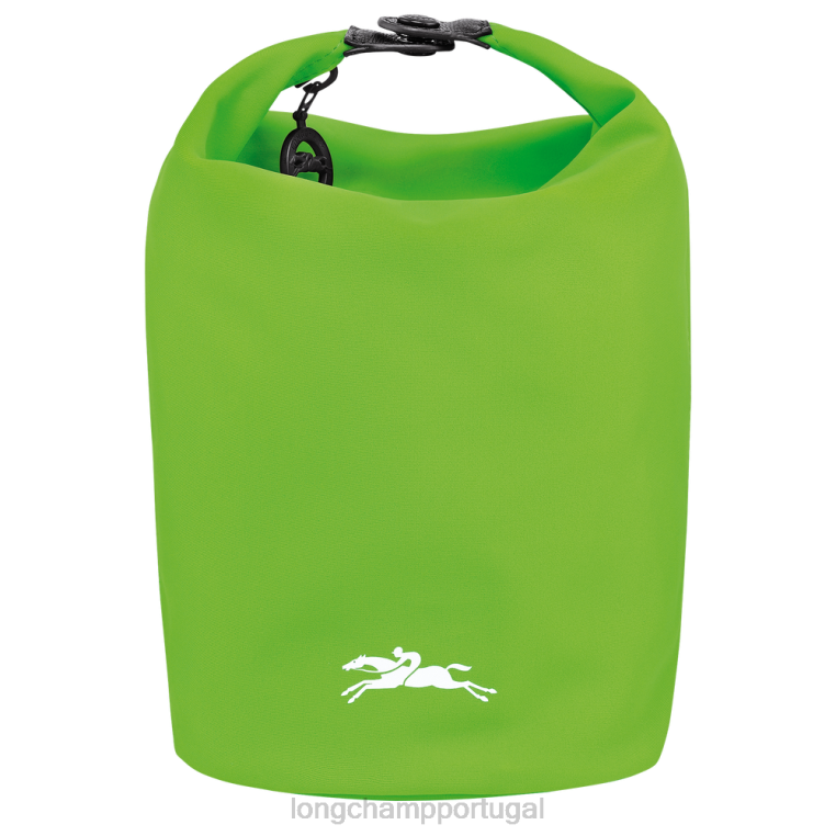 artigos de couro luz verde H88N214 bolsa coletora le pliage mulheres Longchamp