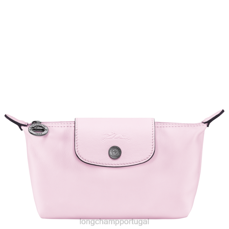 artigos de couro pétala rosa H88N716 bolsa le pliage xtra mulheres Longchamp