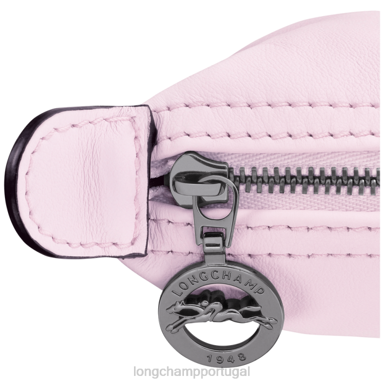 artigos de couro pétala rosa H88N716 bolsa le pliage xtra mulheres Longchamp